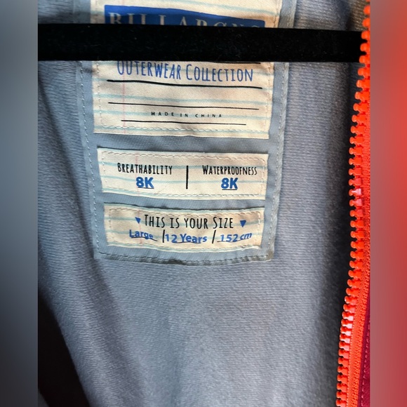 Billabong winter jacket youth 12yrs - Picture 6 of 14